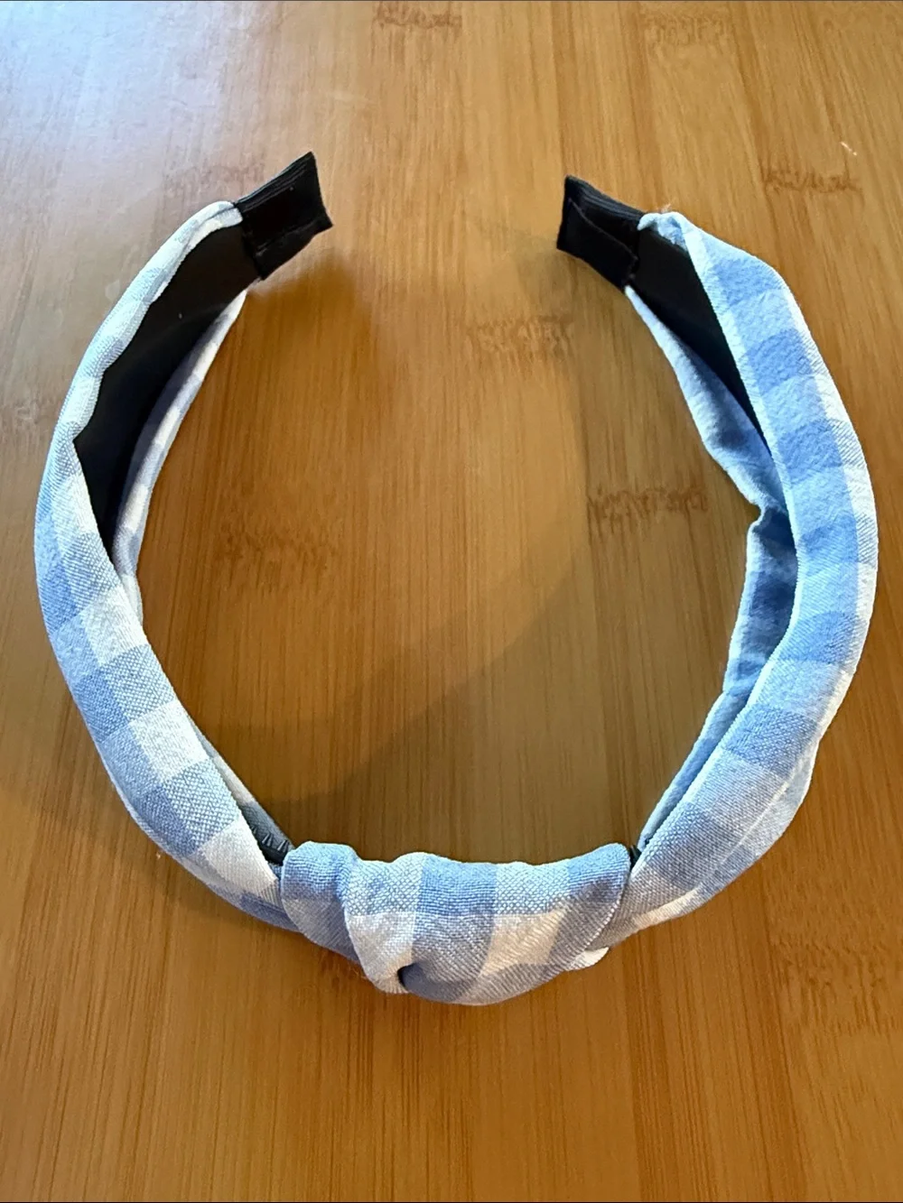 NWOT Colorful Checkered Headbands with Bows